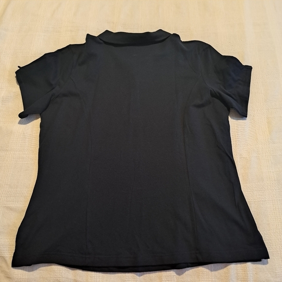 Riders by Lee women's size XL Navy blue polo shirt, New - Picture 5 of 6